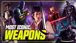 The 10 Most Iconic Weapons in Pop Culture History