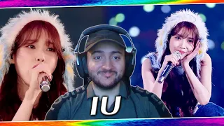 IU (아이유) '관객이 될게 (I stan U)' Live Seoul Concert Clip + [IU TV] World Tour Behind 2 | REACTION