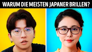 Warum die meisten Japaner Brillen tragen und 22 weitere einzigartige Fakten