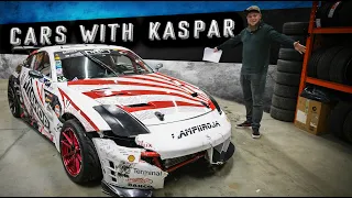 Karel Piiroja Nissan 350Z | CARS With KASPAR