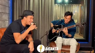 Michel (PHeMichel) e Rick Azevedo - Meu jeito de sentir - voz e violão - AiCanta!