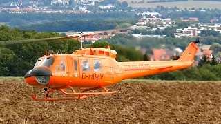 BELL UH1-D GIGANTIC RC SCALE TURBINE MODEL HELICOPTER DEMO FLIGHT / Mega RC Airshow Göttingen 2015