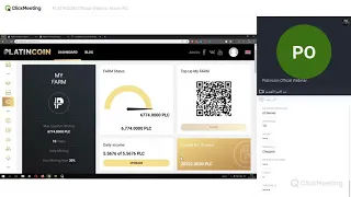 Как Работает Майнинг PLC Farm Платежная Система PlatinCoin