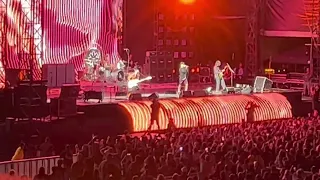 Red Hot Chili Peppers Intro and Can’t Stop 7/29/22, Levi’s Stadium Santa Clara, CA.