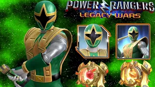 Green Ninja Storm Ranger Unboxing ~ Power Rangers Legacy Wars