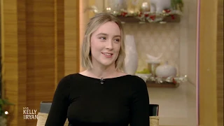 Saoirse Ronan Wants to Be in the "Bridesmaids" Sequel