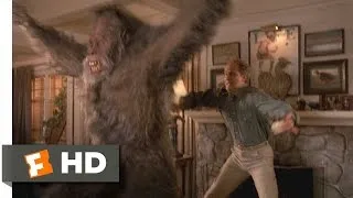 Harry and the Hendersons (5/9) Movie CLIP - Sitting Lessons (1987) HD