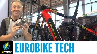 Innovative New Motors And Tech | E-Bike Highlights From Eurobike 2018