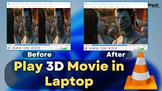 How To Watch 3D Movie In Laptop And Desktop Using VLC