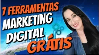 7 Dicas de FERRAMENTAS DE MARKETING DIGITAL Grátis que Utilizo no Meu Negocio | Patricia Angelo