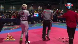 Point Fighting Match 2022 U S Open ISKA world Martial Arts Championships 11