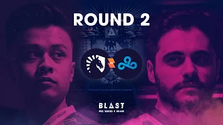 BLAST Pro Series Miami 2019 – Round 2: Liquid vs. Cloud9