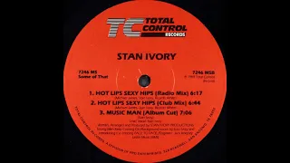 STAN IVORY - MUSIC MAN FUNK BOOGIE 12&quot; 1989