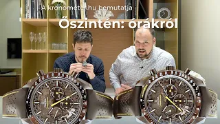 Új Omega kronográf szerkezet és számlap: Omega Speedmaster Moonwatch Apollo 8 I Őszintén: Órákról