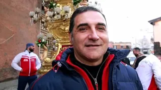 Catania: san'Agata 2019, la candelora dei pizzicagnoli nel quartiere Cibali