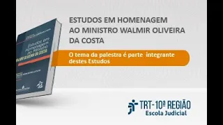 Live: Acidentes do Trabalho e Doenças Ocupacionais.