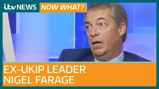 Nigel Farage on 'ludicrous' Brexit plans and what Tommy Robinson petition says about UK | ITV News