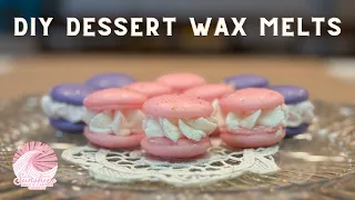 Wax Melt Tutorial! DIY Wax Melts At Home Free Recipe! Dessert Or Wax?