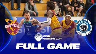 Keravnos BC v Anwil Wloclawek | Full Basketball Game | FIBA Europe Cup 2022-23