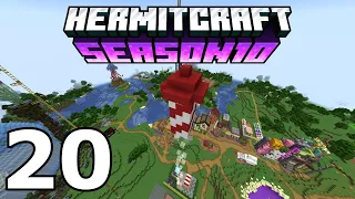 Hermitcraft 10: BIG FIREWORK LAUNCH! (EP. 20)