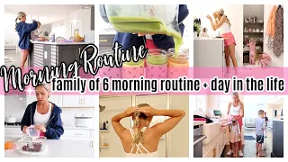 *NEW* MORNING ROUTINE + DAY IN THE LIFE OF A MOM OF 4 / ERRANDS + EASY CROCKPOT MEAL TIFFANI BEASTON
