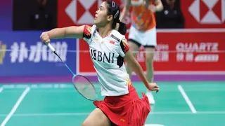 perempat final Uber cup  (INA) GREGORIA VS Ratchanok (Tha)