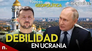 TODO ES GEOPOLÍTICA: Rusia ve debilidad en Ucrania, Zelensky incita a la OTAN y tensión en Irán