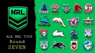 NRLTIPPING AND PREDICTIONS ROUND 7 2024