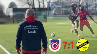 Kantersieg bei Rückrundenauftakt⚽️