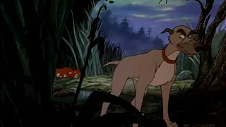 The Fox and the Hound (1981)-A Difficult Reunion