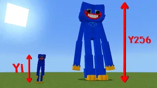 FNF Huggy Wuggy Titan addon in Minecraft PE