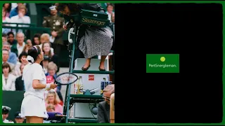 FULL VERSION 1992 - Seles vs Navratilova - Wimbledon