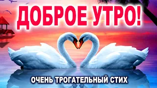 "ЛЮБИТЕ ТЕХ, КТО ВАС..." ОЧЕНЬ ТРОГАТЕЛЬНЫЙ СТИХ! С ДОБРЫМ УТРОМ! ДОБРОЕ УТРЕЧКО! (Дрожжина Ольга)