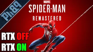 Marvel’s Spider-Man Remastered PC 4K Max Settings RTX ON/OFF, DLSS: Quality