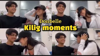 Donbelle kilig moments interview | Donbelle family