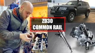 ZD30 ?! Да! Но - COMMON RAIL (CRD)  // #Patrol #Y61