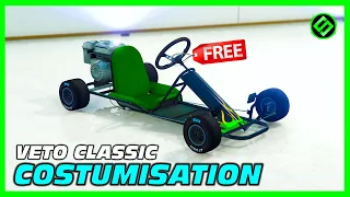 GTA 5 - VETO CLASSIC "Go-Kart" Customization (Cayo Perico Heist DLC Vehicle)