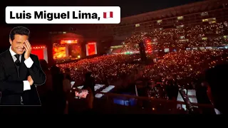 (4K) Concierto completo Luis Miguel en Lima, Perú 🇵🇪 || 24 Febrero, 2024 || Luis Miguel Tour