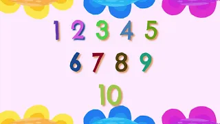 Learn numbers - learn numbers with number ice cream popsicles - colors and numbers collection