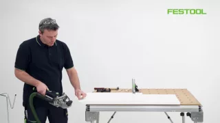 Festool TV Folge 86: DOMINO Verbindungssystem – stumpfe Plattenverbindungen