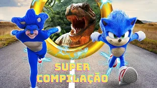 Uma COMPILAÇÃO de uma hora das aventuras mágicas de Sonic the Hedgehog | Ninja Kidz em Portugues