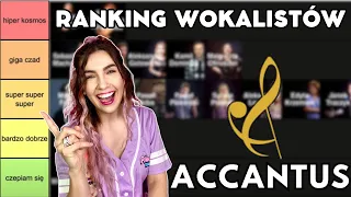 Wokaliści Studia Accantus | Top Tier List