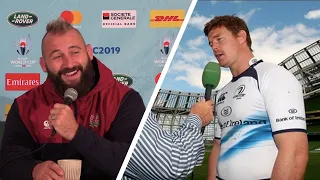 The Funniest Interviews in Rugby!