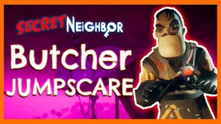 Butcher Neighbor Catching + Being Caught! | Secret Neighbor