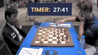 Magnus Spends 27 Minutes on 1 Move
