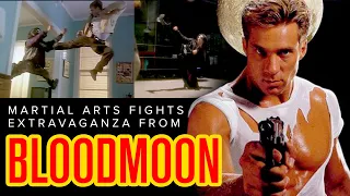 Martial arts fights extravaganza from Bloodmoon (1997)