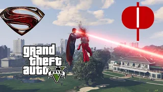 superman vs omni man GTA 5