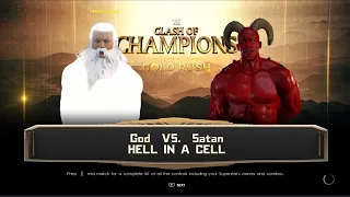 GOD Vs SATAN - WWE 2K22