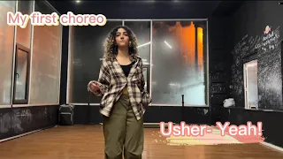 Usher- Yeah! | Choreography by me