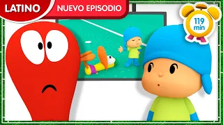 NUEVO EPISODIO ⚽️ POCOYÓ en ESPAÑOL LATINO ⚽️ El Gran Partido 119 min CARICATURAS y DIBUJOS ANIMADOS